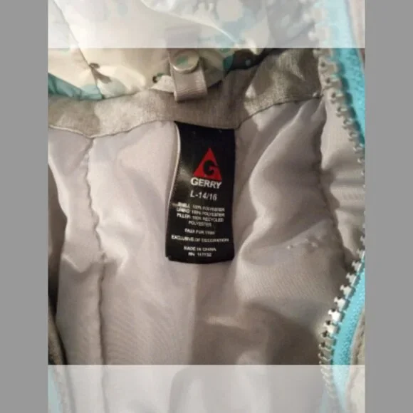 Hooded Gerry Jacket For Girls - Picture 7 of 9